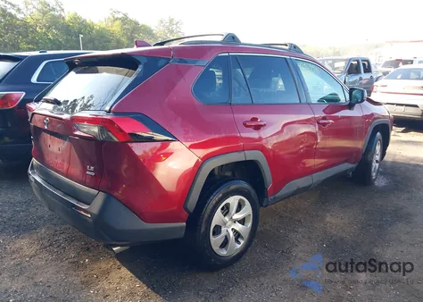 2020 Toyota Rav4 Le из США, поврежденный, VIN 2T3F1RFV0LW106396